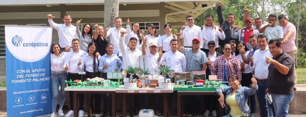 Productores de Aceites del Magdalena Medio se capacitan en el cierre de brechas de sostenibilidad