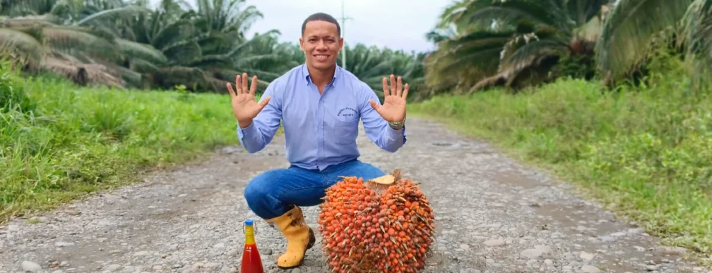 Conozca a Hemerson, ganador del concurso ‘Mano a mano por la palma de aceite’