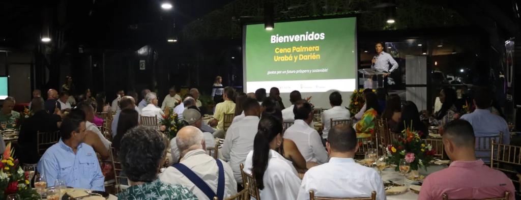 Cena Palmera de Urabá y Darién destaca compromiso con la sostenibilidad