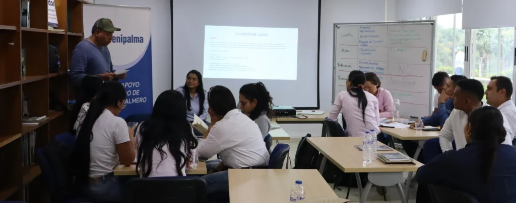 Empresas de la Zona Central reafirman su compromiso por el respeto de los derechos humanos en los cultivos de la palma de aceite