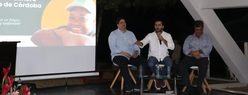 Gobernador de Córdoba resalta unidad gremial y desarrollo palmero sostenible en Córdoba