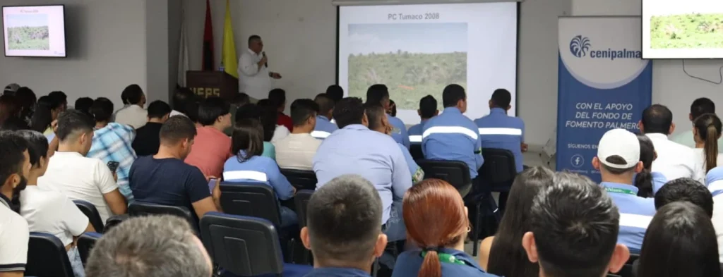 ICA y Cenipalma realizaron Seminario de Actualización Técnica para fortalecer la palmicultura en el Catatumbo