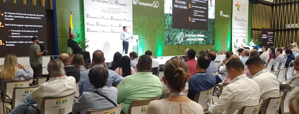 Todo listo para la edición 52º del Congreso Nacional de Cultivadores de Palma de Aceite