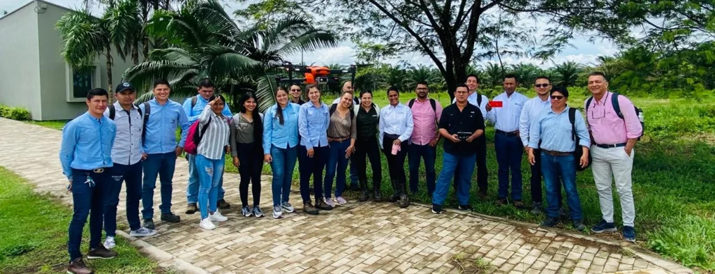 Implementación de tecnologías para aumentar la rentabilidad y productividad del sector palmero