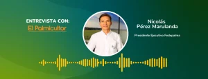 Sostenibilidad y mercados: dos de los grandes desafíos de la palmicultura colombiana
