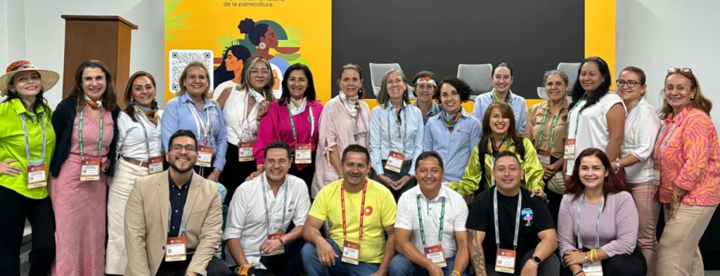 Fedepalma presenta avances en política de equidad de género