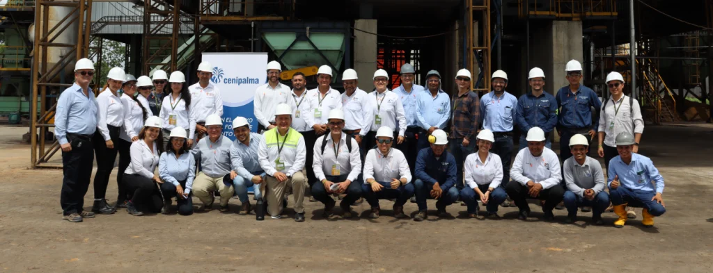 Visita técnica: Aceites del Magdalena Medio, le apuesta a la paz con negocios verdes