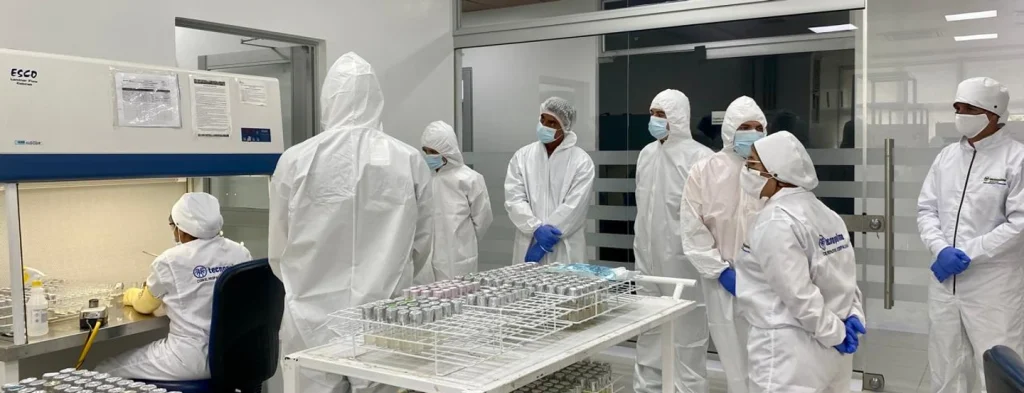 Nuevas instalaciones del laboratorio de clonación que contribuyen al crecimiento de la palmicultura colombiana
