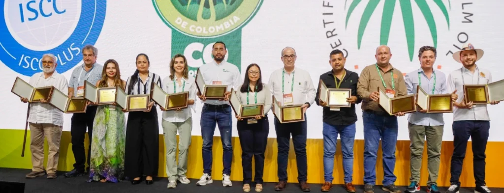 Fedepalma entrega premios a la sostenibilidad palmera