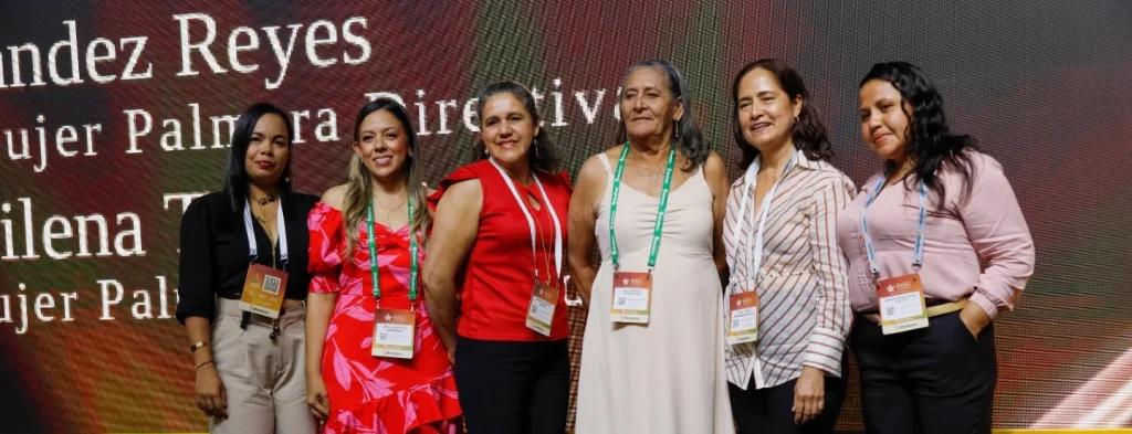 Premio a la Mujer Palmera 2024, un reconocimiento al liderazgo e innovación en la agroindustria colombiana