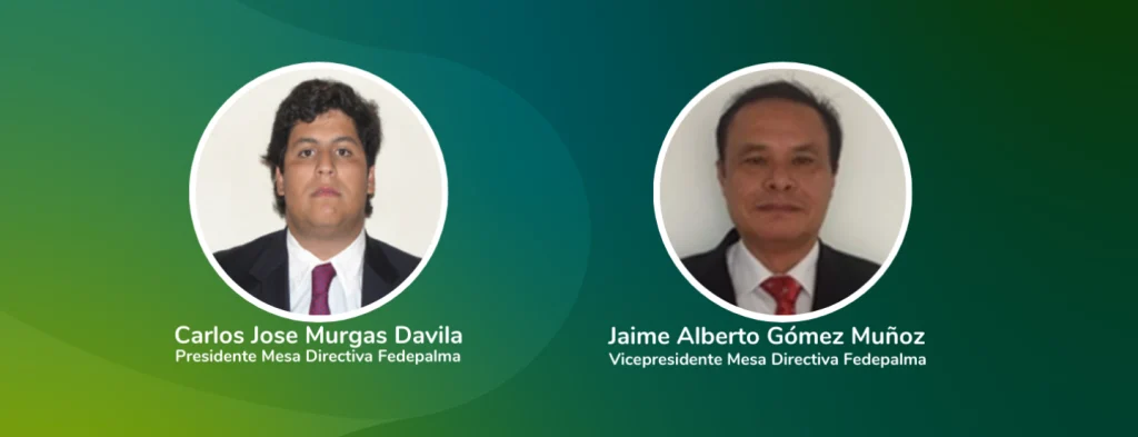 Así quedó integrada la Mesa Directiva de Fedepalma