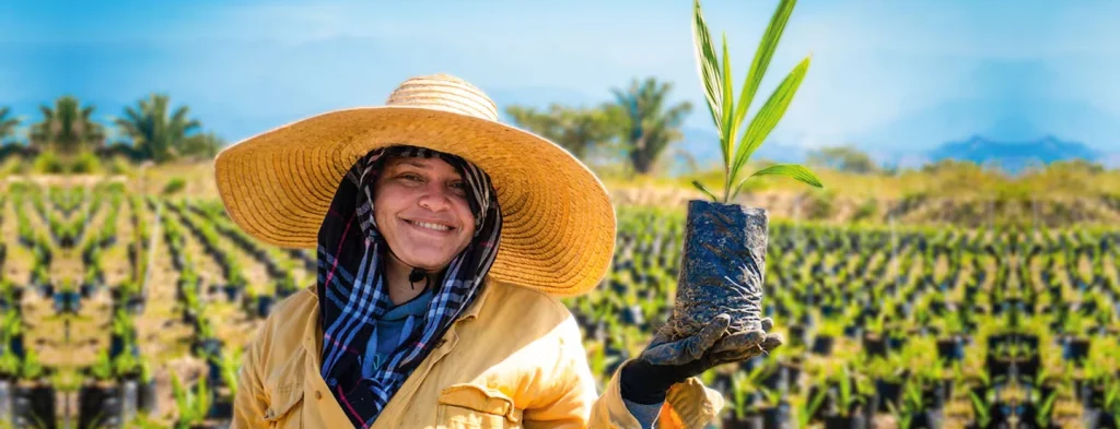 Igualdad de género en el campo
