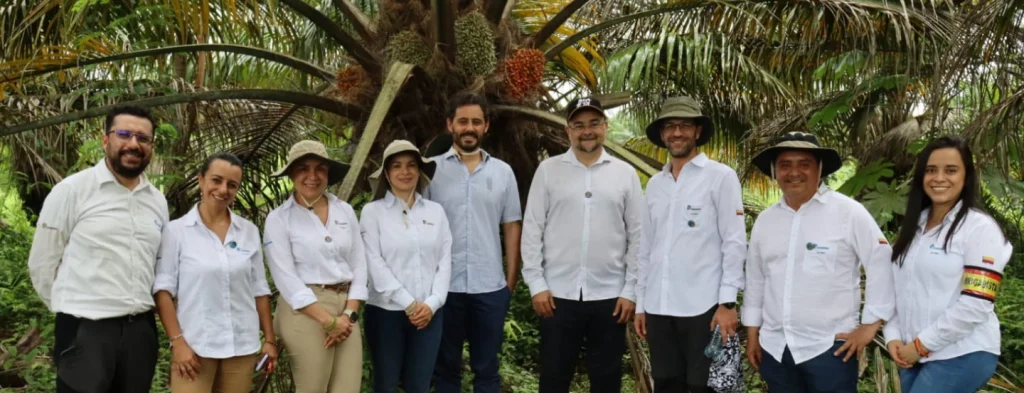 La Unión Europea destaca la importancia del sector palmero con el comercio verde y sostenible: Gilles Bertrand, Embajador de la UE en Colombia