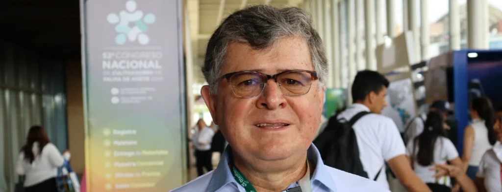 Jorge Enrique Roldán Montoya, productor de pequeña escala, fue elegido miembro de la Junta Directiva de Fedepalma