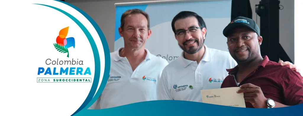 Cenipalma entrega reconocimientos a palmeros de la Zona Suroccidental