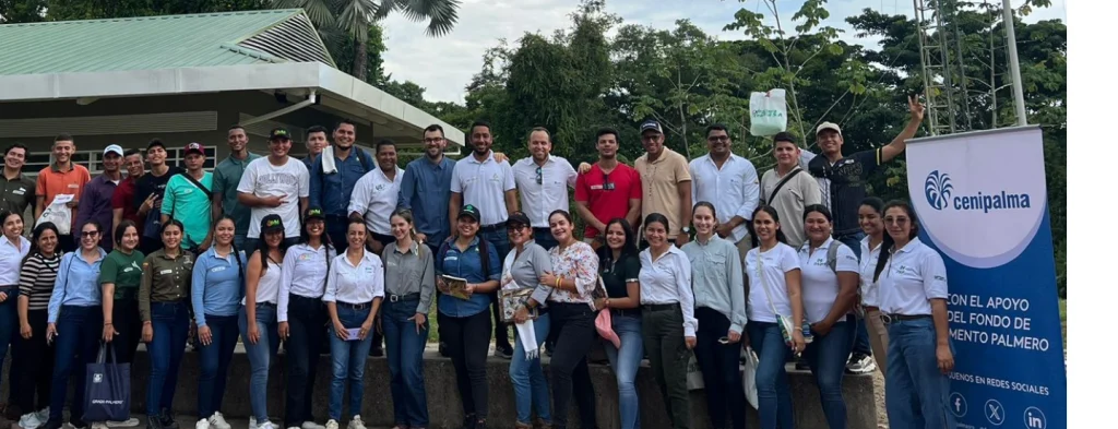Jóvenes le apuestan al futuro de la palmicultura en Santander