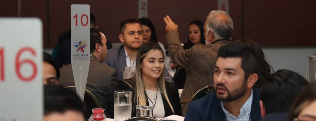 AmCham Colombia abre puertas a nuevas oportunidades de negocios en la Gran Rueda de Negocios Colombia-Estados Unidos