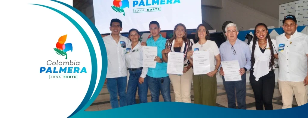Cenipalma entrega reconocimientos en desarrollo de Colombia Palmera Zona Norte