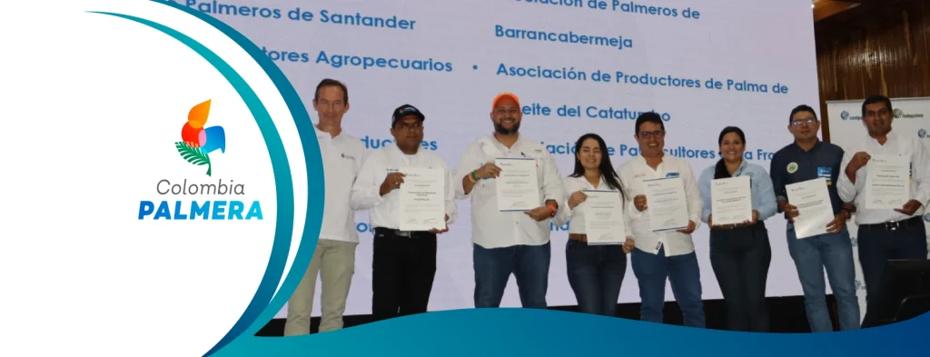 Cenipalma entrega reconocimientos en desarrollo de Colombia Palmera Zona Central