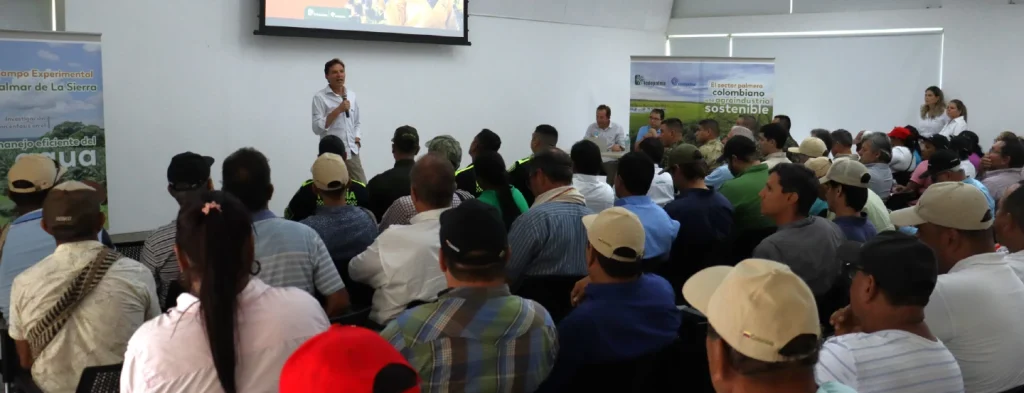 Diálogo Palmero en el Magdalena