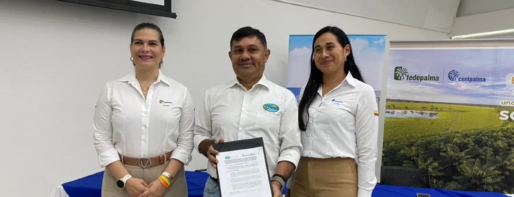 Sector palmicultor del Magdalena fortalece su compromiso ambiental con nuevo memorando de entendimiento