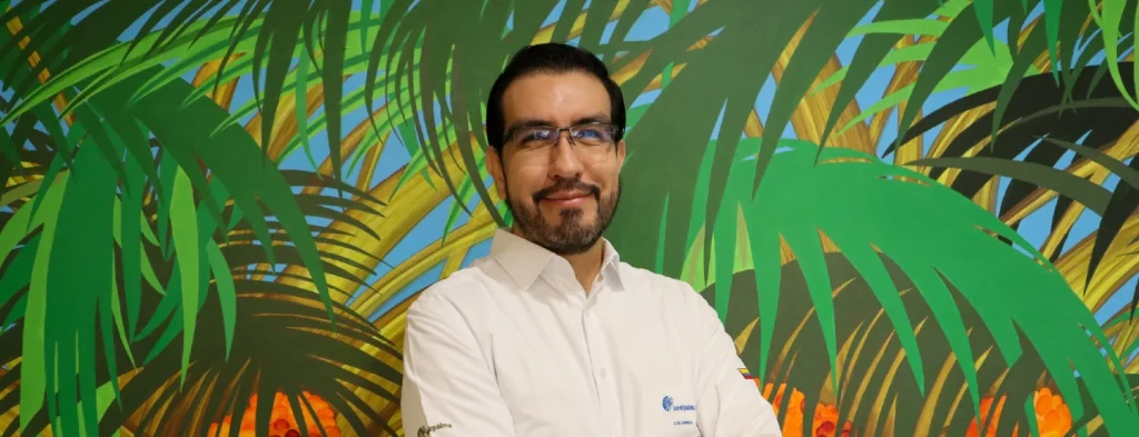 Julián Becerra, el nuevo Director de Extensión de Cenipalma