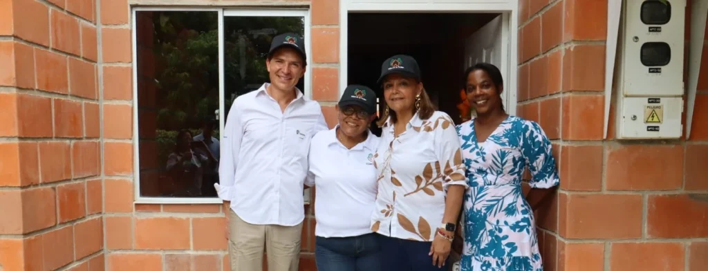 28 viviendas se entregaron en Villas de la Palma en Yarima, Santander