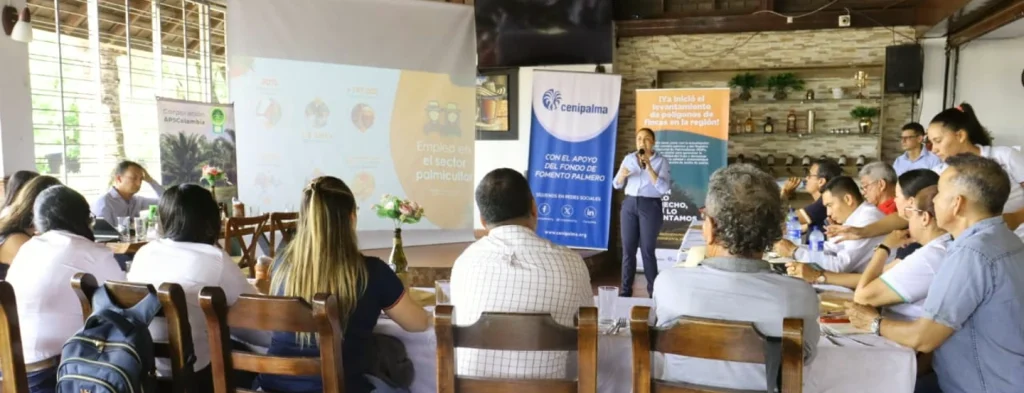 Gerentes de asociaciones de palma de aceite se reunieron con la Federación en el Catatumbo