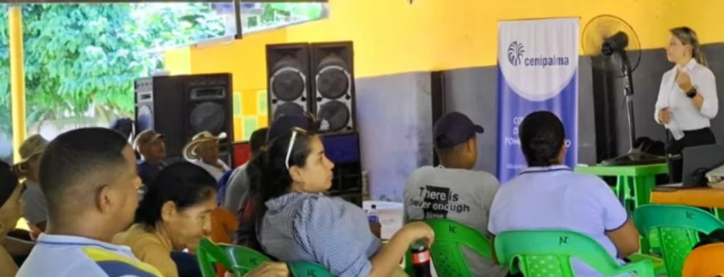 El ICA y Cenipalma fortalecen la lucha contra la pudrición del cogollo en el cultivo de palma en el Cesar