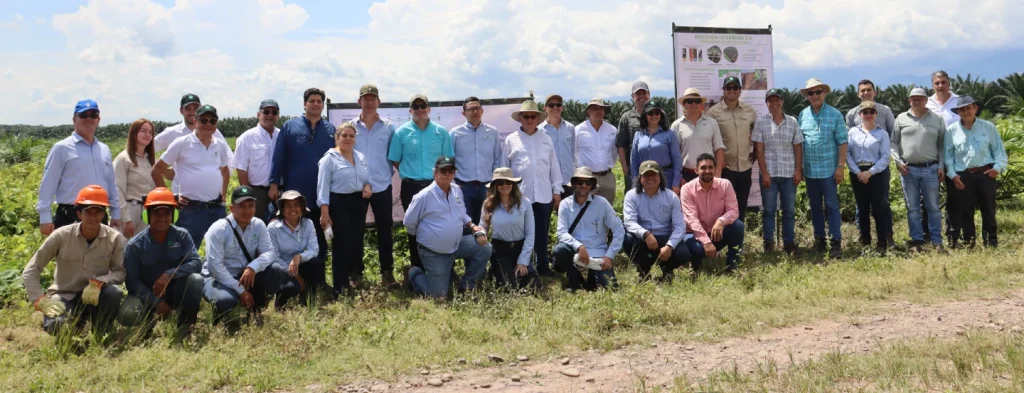 La Junta Directiva de Fedepalma visitó la Zona Oriental