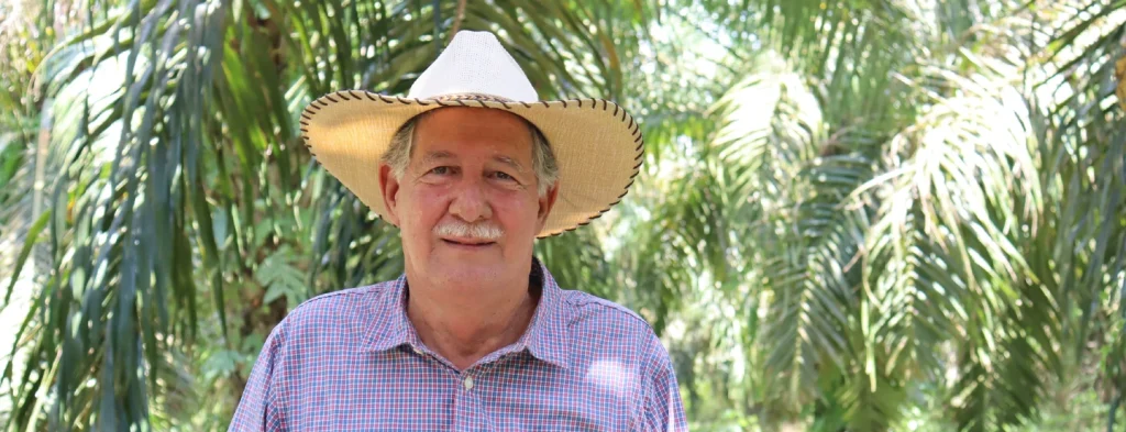 Julián Villegas Jaramillo, ingeniero civil de profesión, pero palmero de corazón