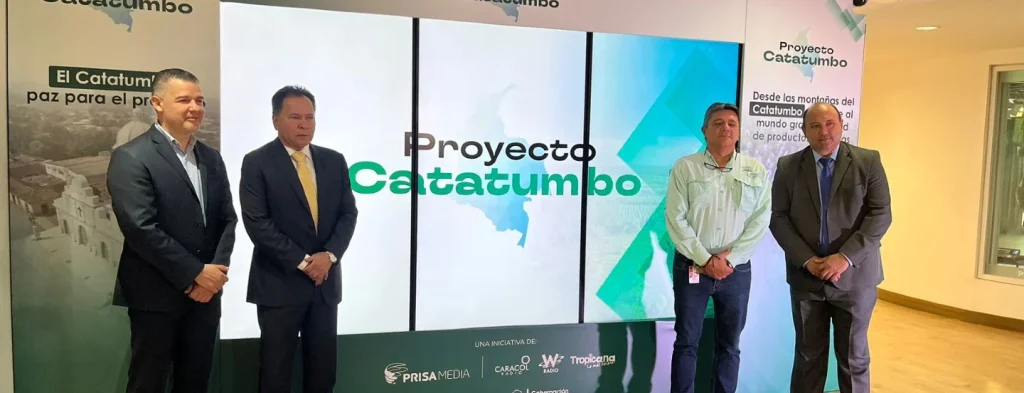 ‘Proyecto Catatumbo’ destacó el potencial agrícola de esta región del país ante medios de comunicación