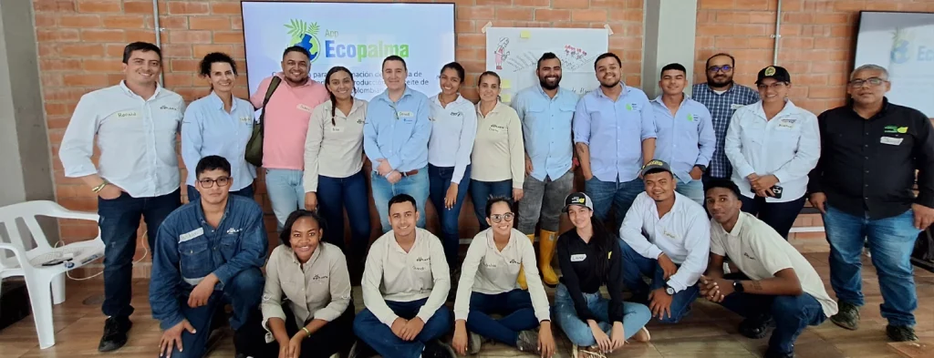 Calculadora App Ecopalma para la estimación de la huella de carbono del APC colombiano