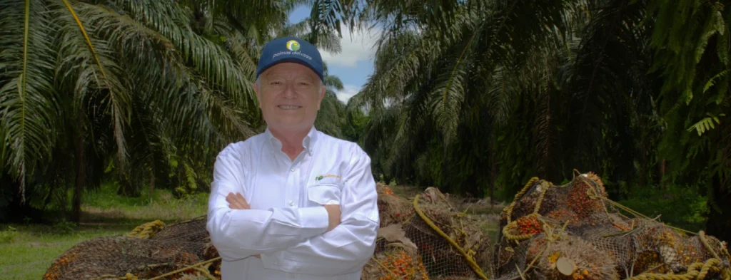 Fabio González Bejarano, Gerente de Palmas del Cesar S. A., recibió el reconocimiento como uno de los 100 nuevos líderes de Colombia