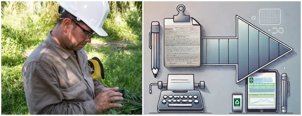 Transformación digital de la asistencia técnica: la experiencia de Extractora María La Baja