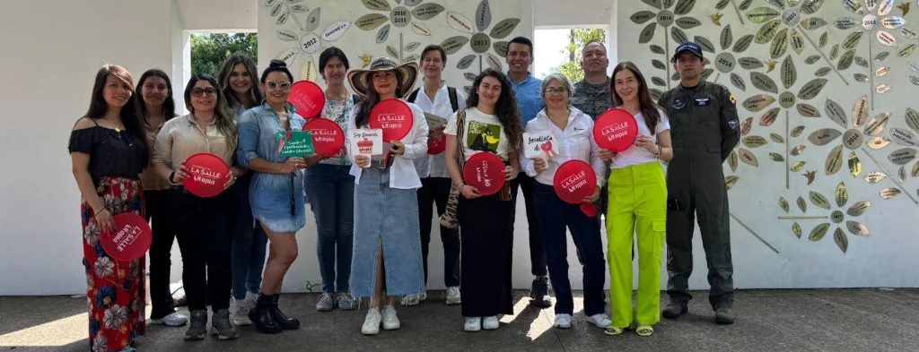 Fedepalma presente en el Día de la Cosecha, iniciativa de la Universidad de la Salle