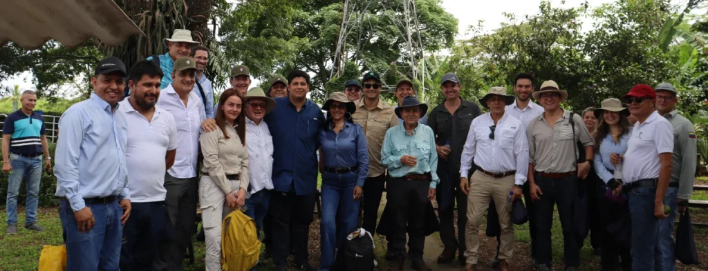 Plantaciones de la Zona Oriental que contribuyen con la seguridad alimentaria y la economía circular