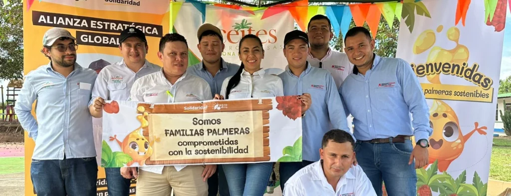 El Núcleo Aceites Cimarrones realizó el 'Día de la Familia Palmera'