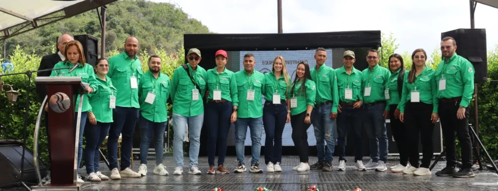 Extractora Central S. A. celebró sus 20 años de trayectoria