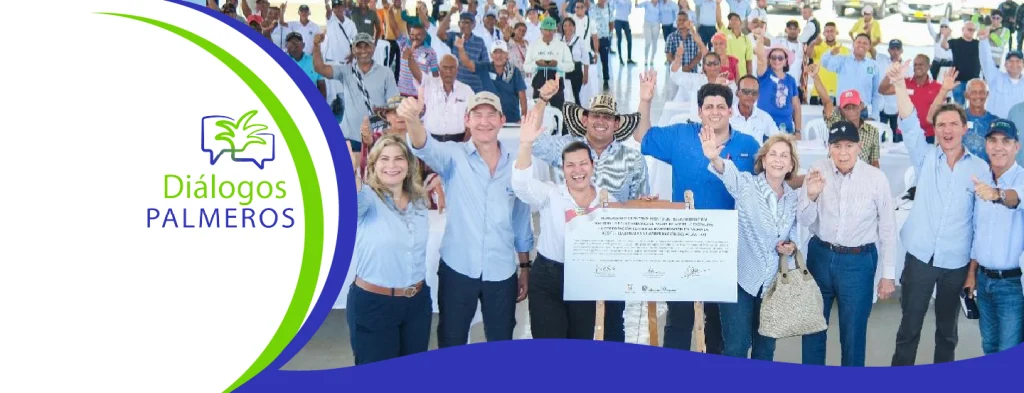 Con éxito se realizó el primer Diálogo Palmero 2025 en el Atlántico