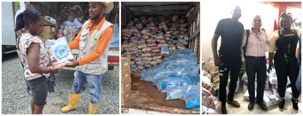 Cinco Núcleos palmeros unidos por Tumaco tras inundaciones en zonas rurales