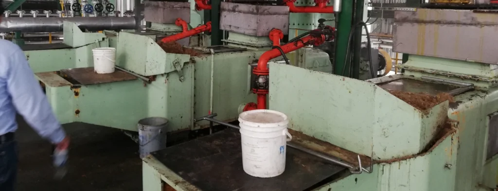 Optimización del prensado en el procesamiento de RFF híbridos OxG