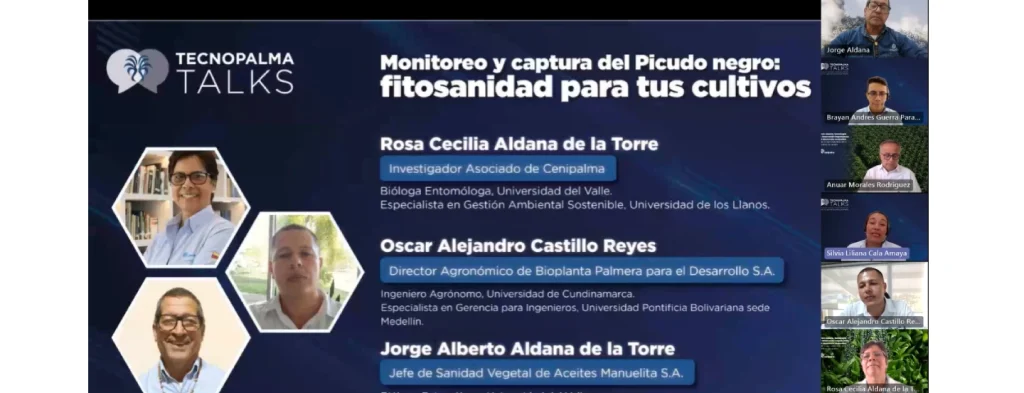 Tecnopalma TALKS: un paso adelante en la fitosanidad de los cultivos