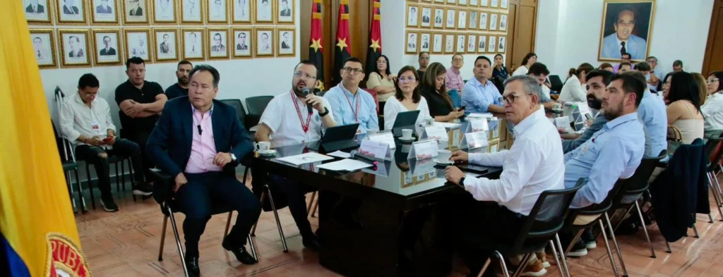 Gremios se reunieron con el gobernador de Norte de Santander para analizar la situación del Catatumbo