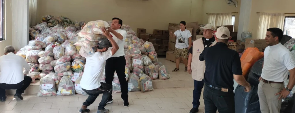 El sector palmero hizo entrega de kits alimenticios para la región del Catatumbo