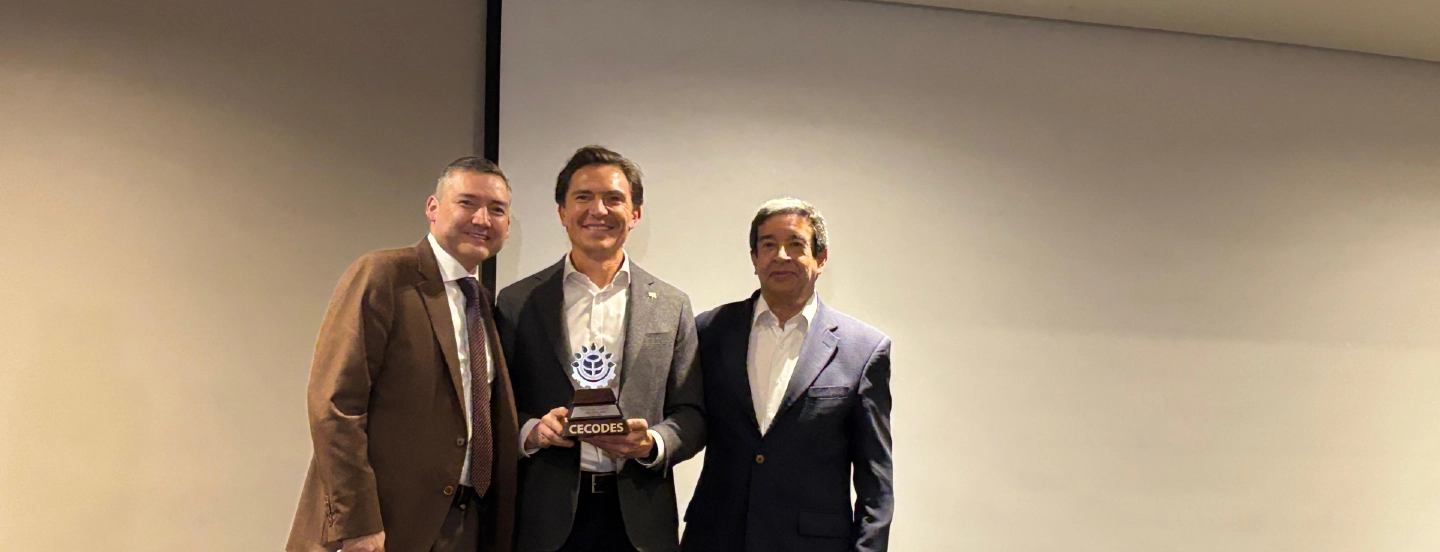 Fedepalma es reconocida por Cecodes por su compromiso con la inclusión y la equidad de género en el sector palmero