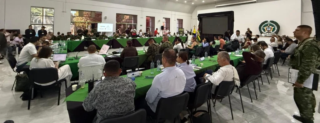 Mandatarios departamentales del Magdalena Medio realizaron encuentro de seguridad y oportunidades sociales para la región
