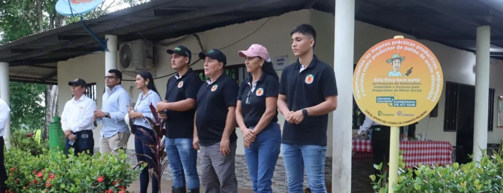 “Me siento orgullosa de compartir nuestras experiencias con la Junta Directiva de Fedepalma”, Yamile Parra, productora de la Zona Central