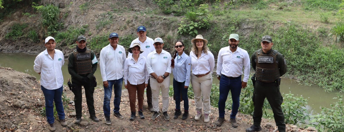 Fedepalma y Cenipalma recorren junto a Corpamag los ríos Tucurinca, Aracataca y Fundación, para garantizar la sostenibilidad del recurso hídrico en la región