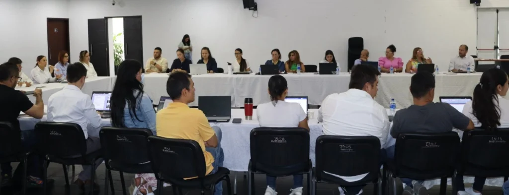 Fedepalma, Cenipalma y la CAS realizaron Mesa Ambiental en San Gil